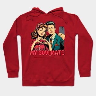 Valentine's Day Soulmate -xxxvi Hoodie